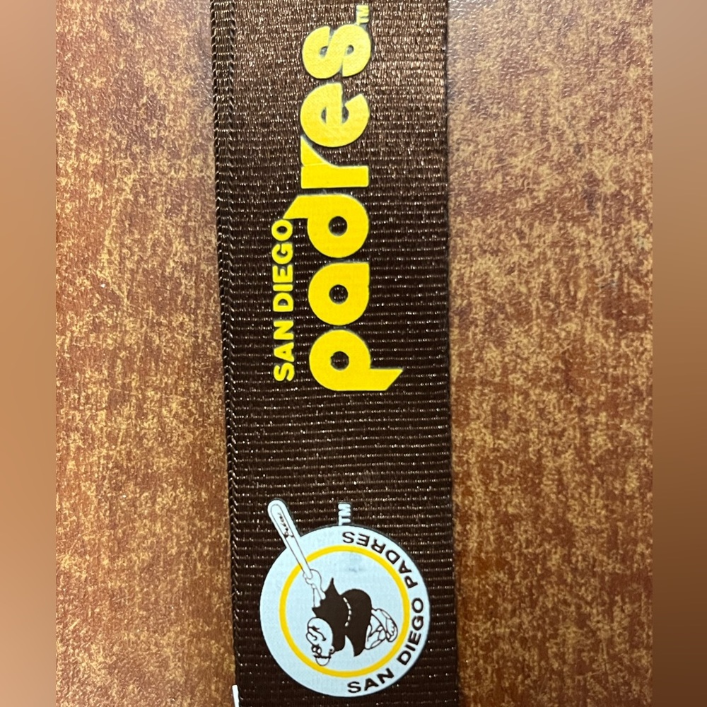 Padres and cowboys lanyards